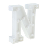 Max Decorative LED Letter Marquee Sign with Lights N