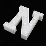 Max Decorative LED Letter Marquee Sign with Lights N