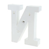 Max Decorative LED Letter Marquee Sign with Lights N