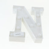 Max Decorative LED Letter Marquee Sign with Lights N