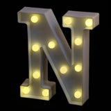 Max Decorative LED Letter Marquee Sign with Lights N