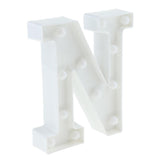 Max Decorative LED Letter Marquee Sign with Lights N