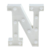 Max Decorative LED Letter Marquee Sign with Lights N
