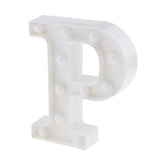 Max Decorative LED Letter Marquee Sign with Lights P