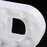 Max Decorative LED Letter Marquee Sign with Lights P