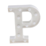 Max Decorative LED Letter Marquee Sign with Lights P