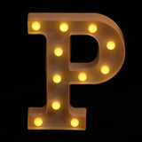 Max Decorative LED Letter Marquee Sign with Lights P
