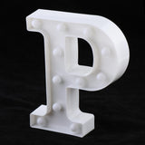 Max Decorative LED Letter Marquee Sign with Lights P