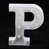 Max Decorative LED Letter Marquee Sign with Lights P