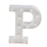 Max Decorative LED Letter Marquee Sign with Lights P