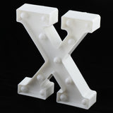 Max Decorative LED Letter Marquee Sign with Lights X
