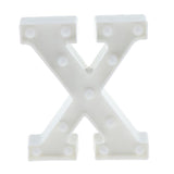 Max Decorative LED Letter Marquee Sign with Lights X