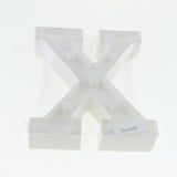 Max Decorative LED Letter Marquee Sign with Lights X