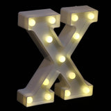Max Decorative LED Letter Marquee Sign with Lights X