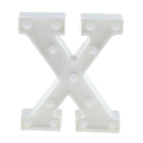 Max Decorative LED Letter Marquee Sign with Lights X