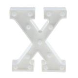 Max Decorative LED Letter Marquee Sign with Lights X