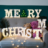 Max Decorative LED Letter Marquee Sign with Lights Y