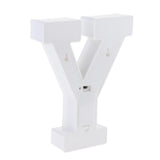 Max Decorative LED Letter Marquee Sign with Lights Y