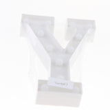 Max Decorative LED Letter Marquee Sign with Lights Y