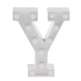 Max Decorative LED Letter Marquee Sign with Lights Y