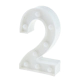 Max Decorative LED Numbers Marquee Sign with Lights 2