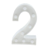 Max Decorative LED Numbers Marquee Sign with Lights 2