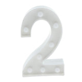 Max Decorative LED Numbers Marquee Sign with Lights 2