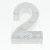 Max Decorative LED Numbers Marquee Sign with Lights 2