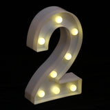 Max Decorative LED Numbers Marquee Sign with Lights 2