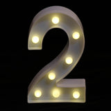 Max Decorative LED Numbers Marquee Sign with Lights 2