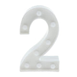 Max Decorative LED Numbers Marquee Sign with Lights 2