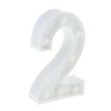 Max Decorative LED Numbers Marquee Sign with Lights 2