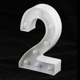 Max Decorative LED Numbers Marquee Sign with Lights 2