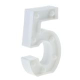 Max Decorative LED Numbers Marquee Sign with Lights 5