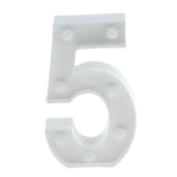 Max Decorative LED Numbers Marquee Sign with Lights 5