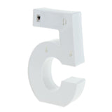 Max Decorative LED Numbers Marquee Sign with Lights 5