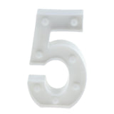 Max Decorative LED Numbers Marquee Sign with Lights 5