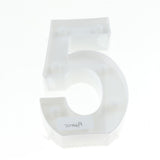 Max Decorative LED Numbers Marquee Sign with Lights 5