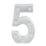 Max Decorative LED Numbers Marquee Sign with Lights 5