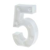 Max Decorative LED Numbers Marquee Sign with Lights 5