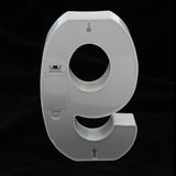 Max Decorative LED Numbers Marquee Sign with Lights 9