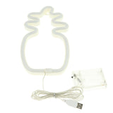 Max Decorative Night Lights Outdoor Indoor Night Light  Pineapple- Warm White