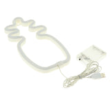 Max Decorative Night Lights Outdoor Indoor Night Light  Pineapple- Warm White