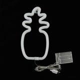 Max Decorative Night Lights Outdoor Indoor Night Light  Pineapple- Warm White
