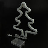 Max Decorative Night Lights Outdoor Indoor Night Light   Christmas Tree-Green