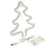 Max Decorative Night Lights Outdoor Indoor Night Light   Christmas Tree-Green