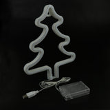 Max Decorative Night Lights Outdoor Indoor Night Light   Christmas Tree-Green