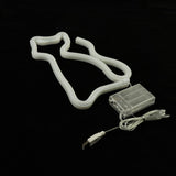 Max Decorative Night Lights Outdoor Indoor Night Light  Kitten-Warm White