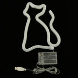 Max Decorative Night Lights Outdoor Indoor Night Light  Kitten-Warm White