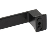 Max Black Alloy Kitchen Cabinet Handle Pull Door Drawer Puller 128mm Holes_4